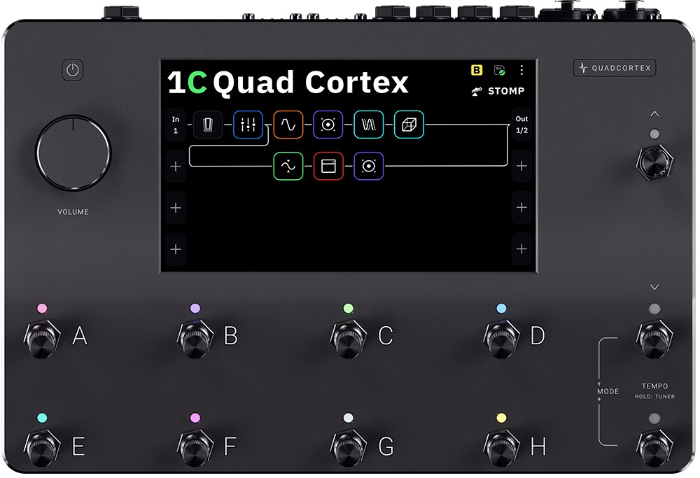 【⚠️取消し間近！】Neural DSP Quad Cortex Neural Quad Cortex - Compañía Alfaro